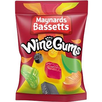 Maynards Bassetts Wine Gums