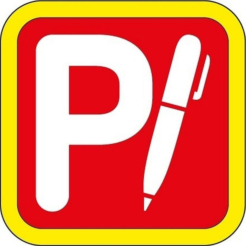 P