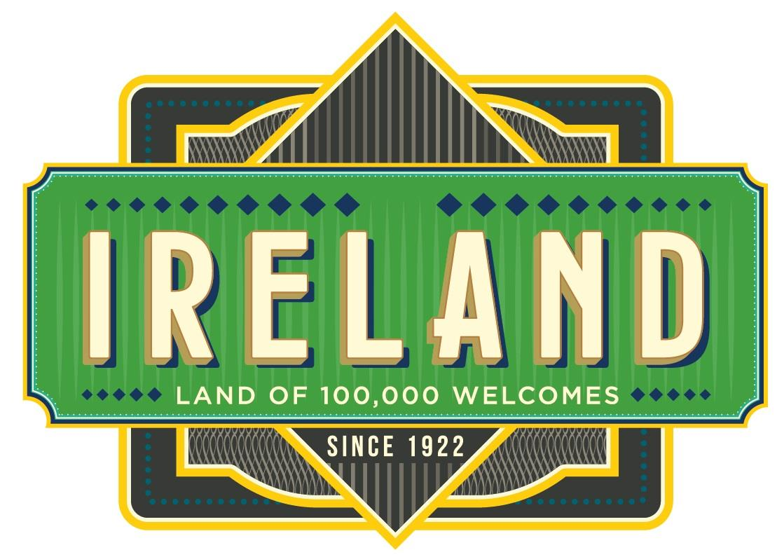 IRELAND LAND OF 100,000 WELCOMES
