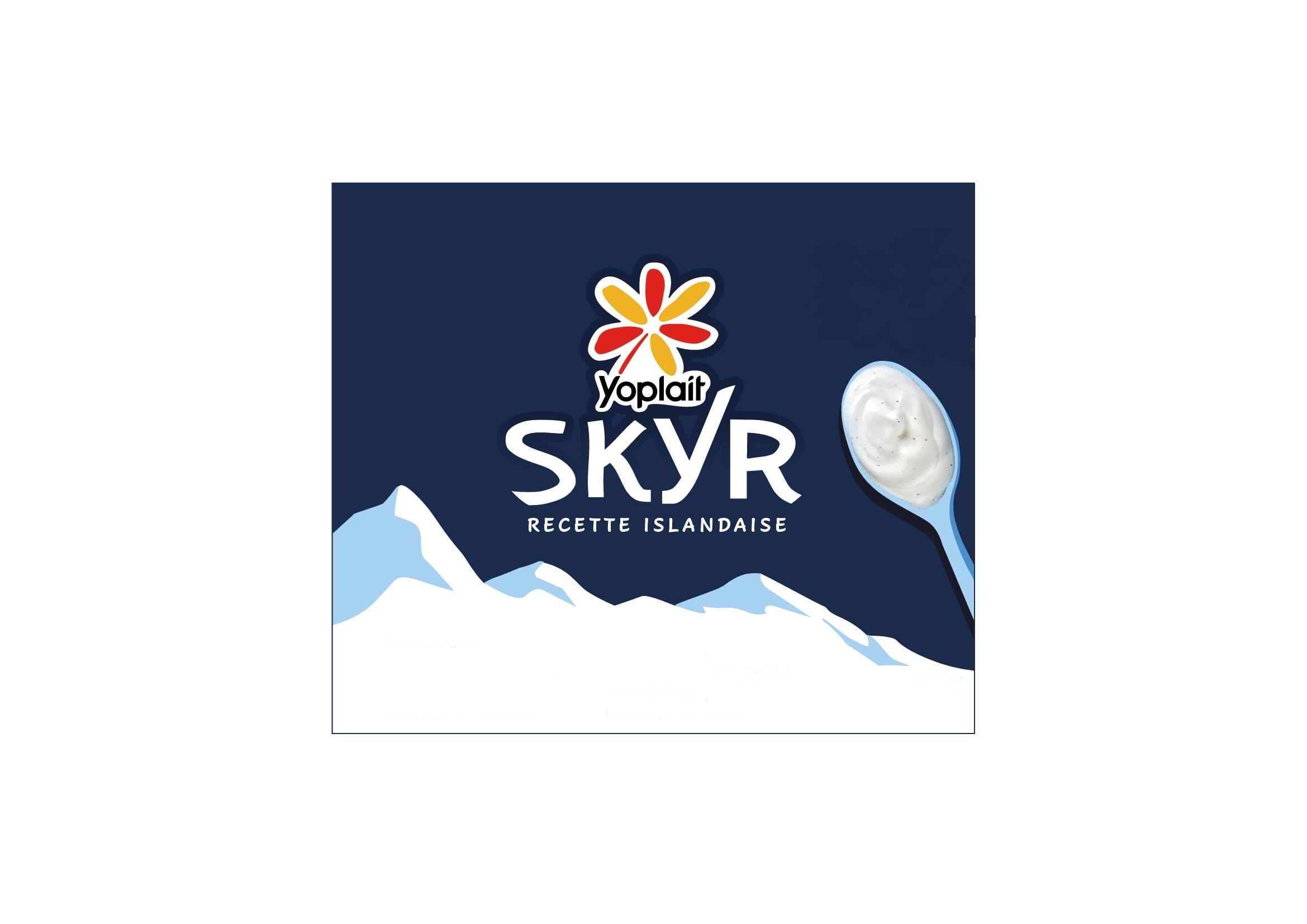 Yoplait SKYR RECETTE ISLANDAISE