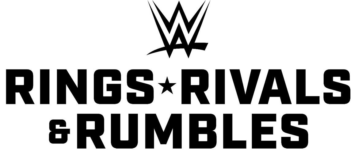 WWE RINGS RIVALS & RUMBLES
