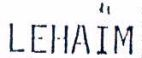LEHAIM