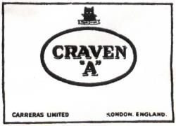 CRAVEN "A"