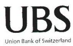 UBS Union Bank of Switzerland