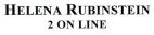 HELENA RUBINSTEIN 2 ON LINE