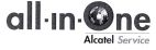 all-in-one Alcatel Service