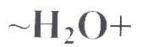 ~H2O+