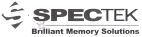 S SPECTEK Brilliant Memory Solutions