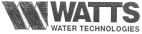 W WATTS WATER TECHNOLOGIES