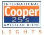 INTERNATIONAL Cooper 25 s AMERICAN BLEND LIGHTS