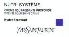 YVES SAINT LAURENT NUTRI SYSTEME