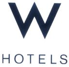 W HOTELS