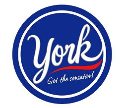 York GET THE SENSATION
