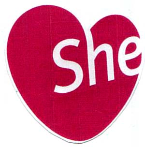 She