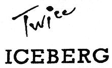 Twice ICEBERG