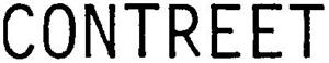 CONTREET