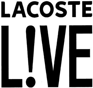 LACOSTE L!VE