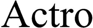 Actro