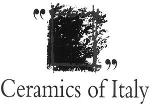 Ceramics of Italy