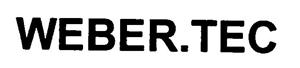 WEBER . TEC
