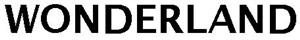WONDERLAND