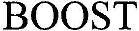 BOOST