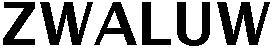 ZWALUW