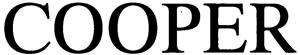 COOPER