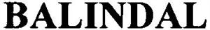 BALINDAL