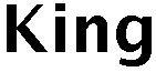 King