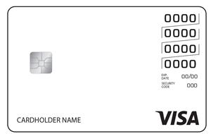 VISA CARDHOLDER NAME