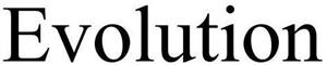 Evolution