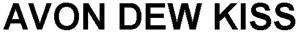 AVON DEW KISS