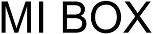 MI BOX