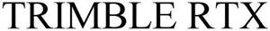 TRIMBLE RTX