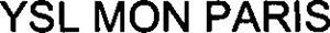 YSL MON PARIS