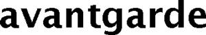 avantgarde