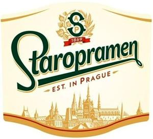 SAP 1869 Staropramen EST. IN PRAGUE