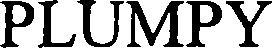 PLUMPY