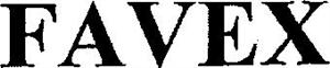 FAVEX
