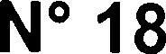Nº 18