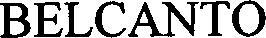 BELCANTO