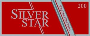 SILVER STAR King Size Filter Tubes 200