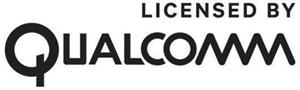 LICENSED BY QUALCOMM