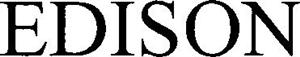 EDISON