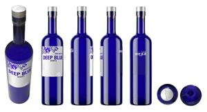 DEEP BLUE VODKA