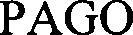 PAGO