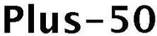 Plus-50