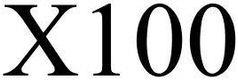 X100