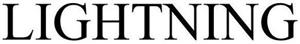 LIGHTNING